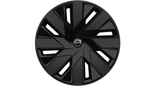  21" 8-Spoke Matt/ Glossy Black