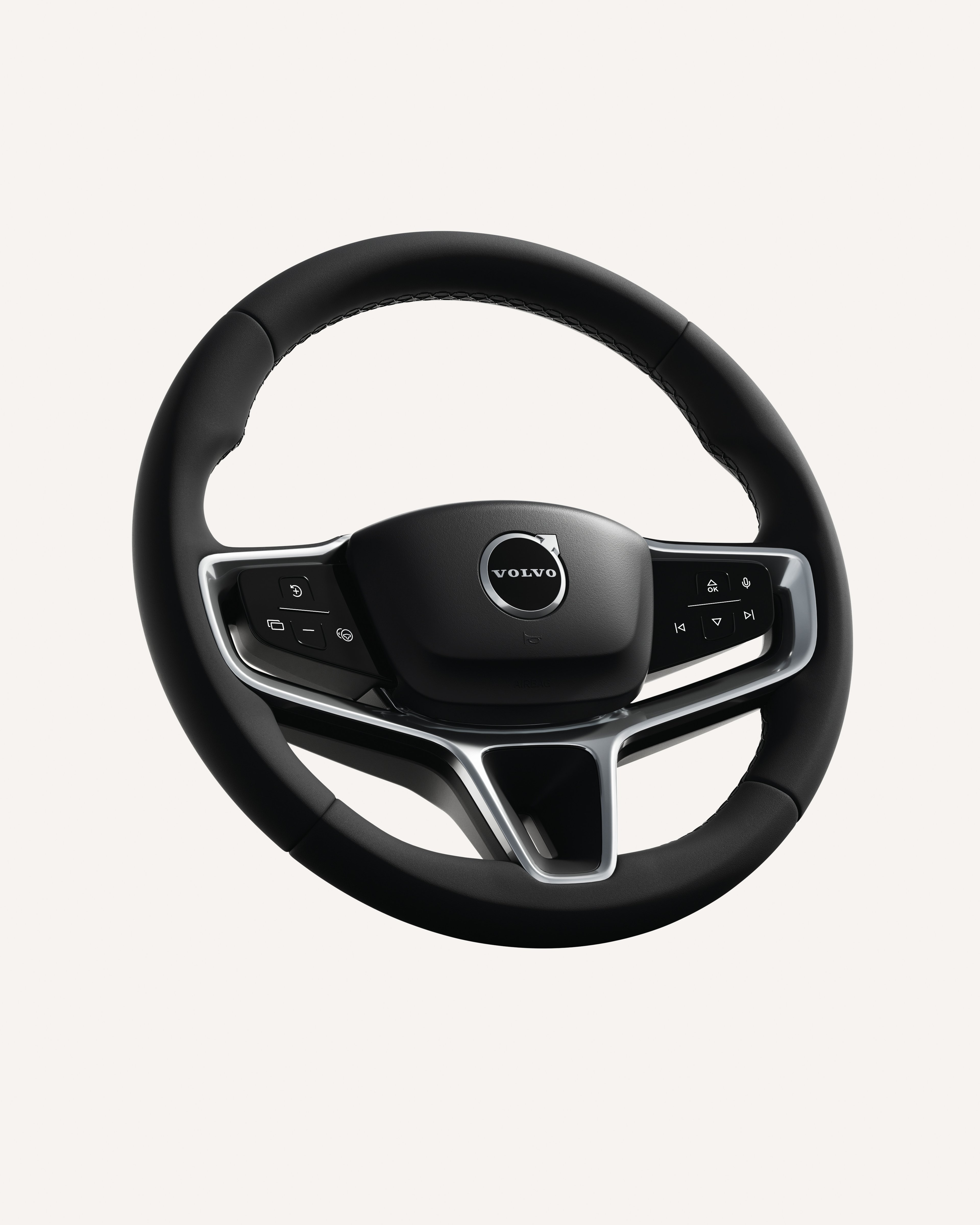 Tailored steering wheel 