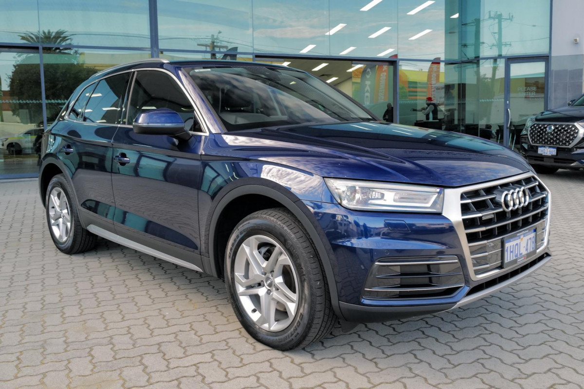 2017 Audi Q5 FY TDI design SUV