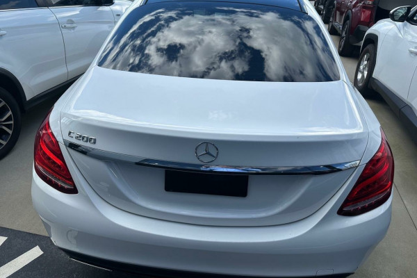 2016 MY17 Mercedes-Benz C-Class W205 C200 Sedan
