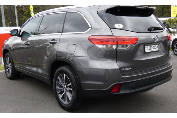 2018 MY17 Toyota Kluger GSU50R MY17 GXL 4X2 SUV Image 5