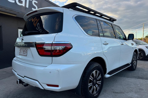 2021 Nissan Patrol Y62 Ti SUV Image 7
