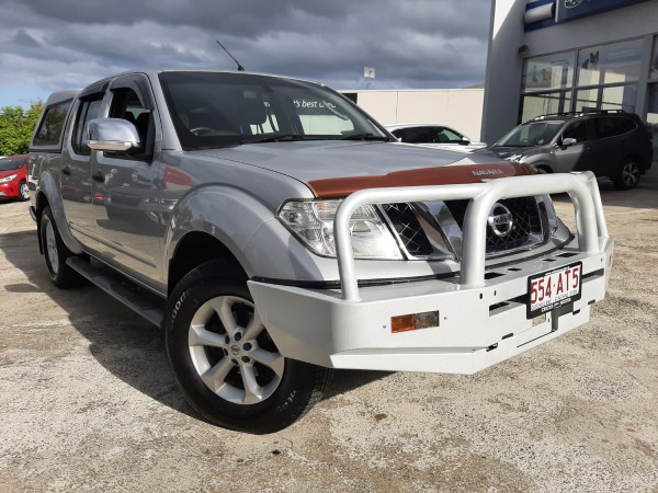 2010 Nissan Navara Utility