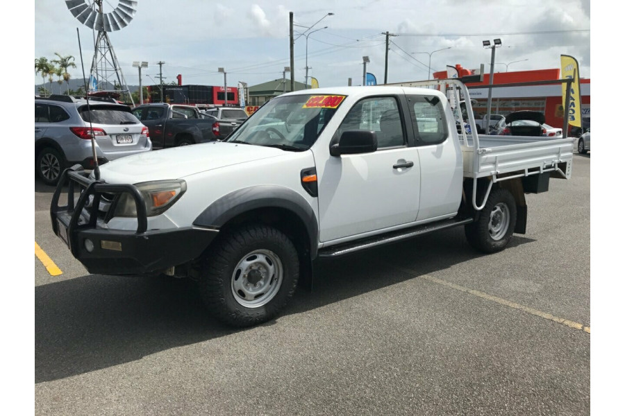 2011 Ford Ranger PK XL Cab chassis