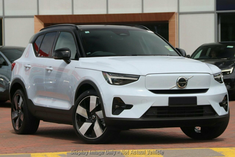 Volvo on deals call xc40 recharge