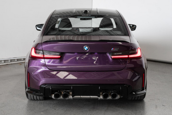 2026 BMW M3 G80 Competition Sedan image 5