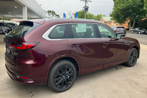 2025 Mazda CX-80 KL G40e GT SUV Image 5