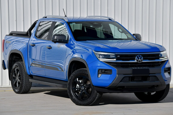 2024 Volkswagen Amarok NF TDI600 PanAmericana Ute