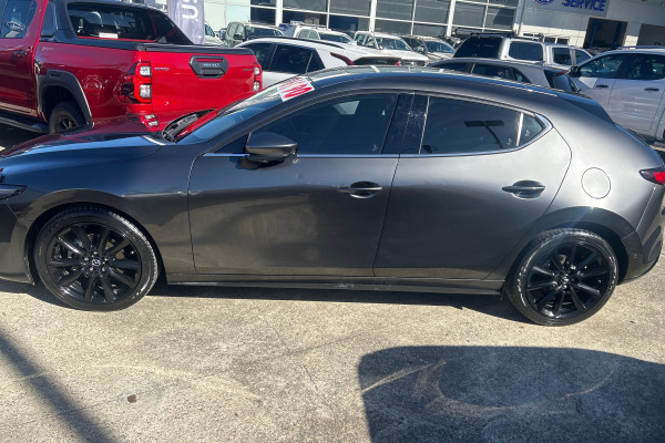 2021 Mazda 3 BP Series G25 Astina Hatch