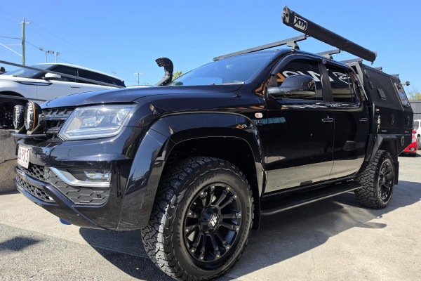 2022 Volkswagen Amarok 2H TDI580 Highline Ute Image 3