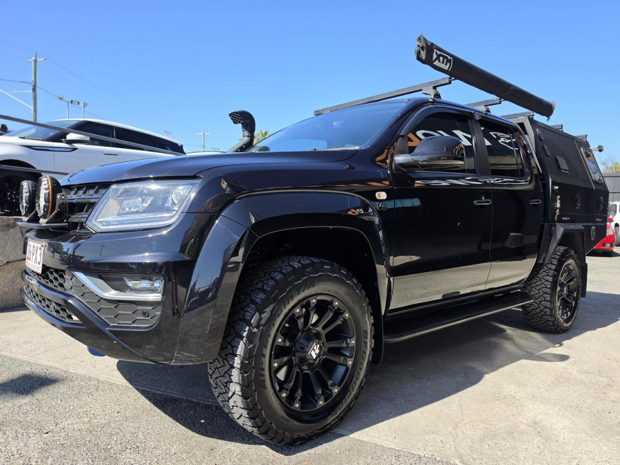 2022 Volkswagen Amarok 2H TDI580 Highline Ute Image 3