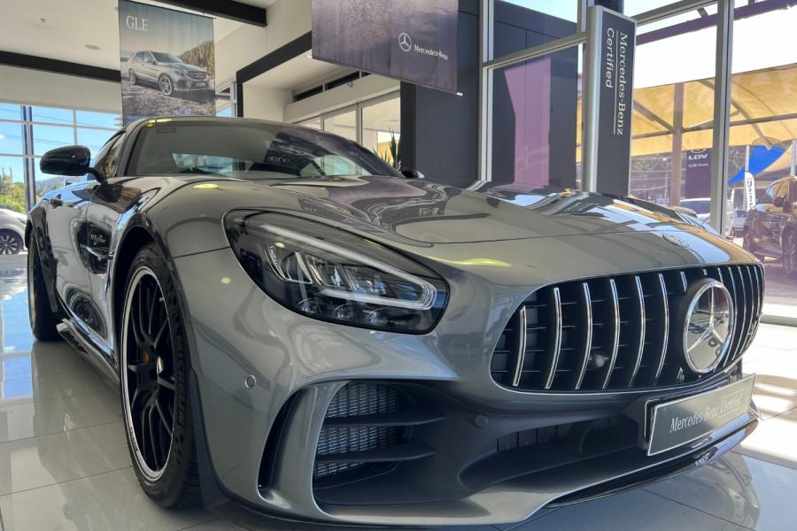 2021 MYon Mercedes-Benz AMG GT C190 R Coupe Image 6