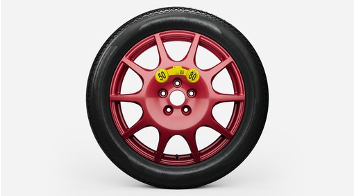 Spare wheel kit