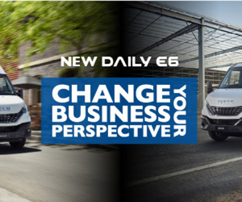New Iveco Daily E6