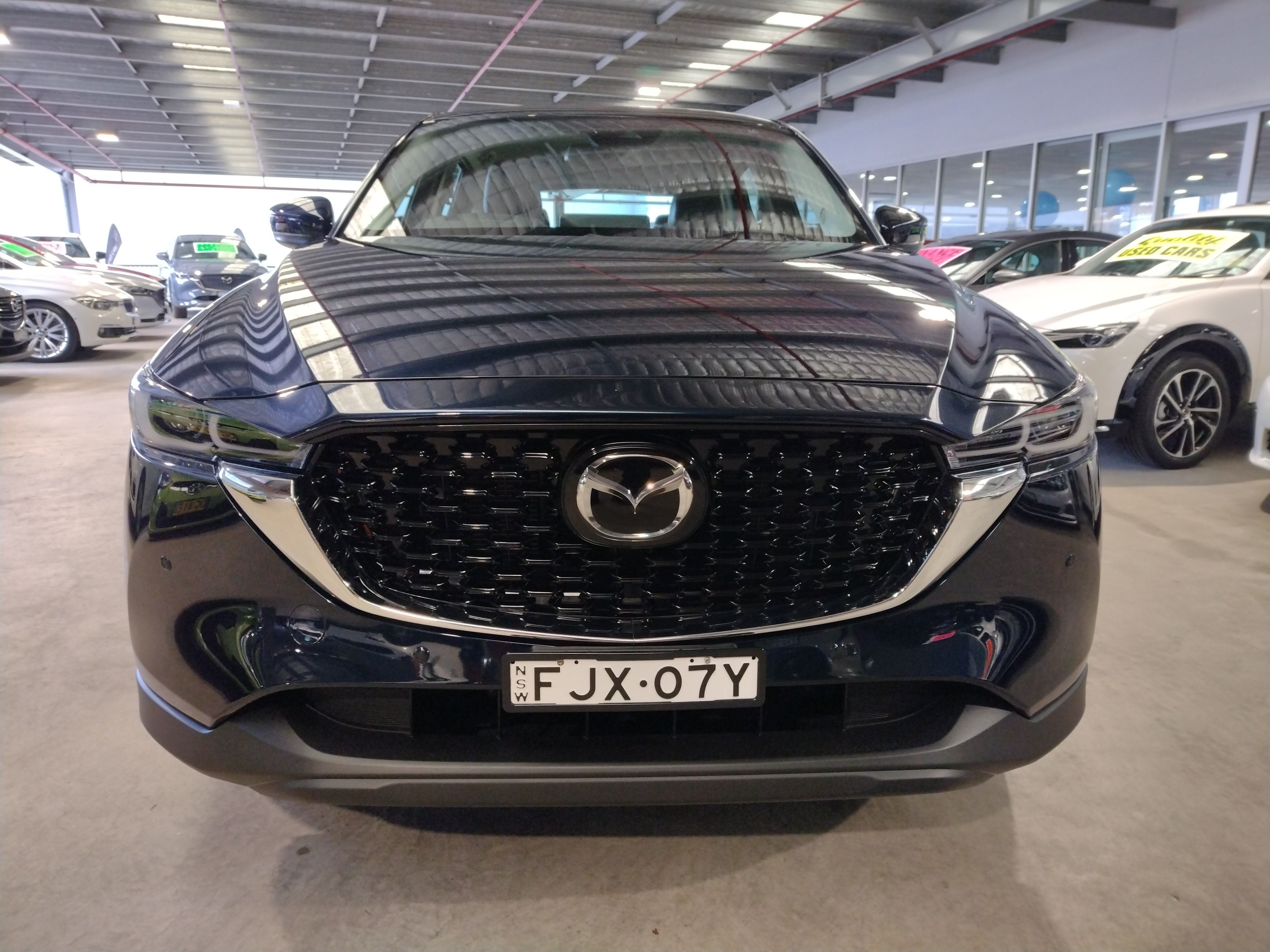 2024 Mazda CX-5 KF Series G25 Touring SUV Image 7