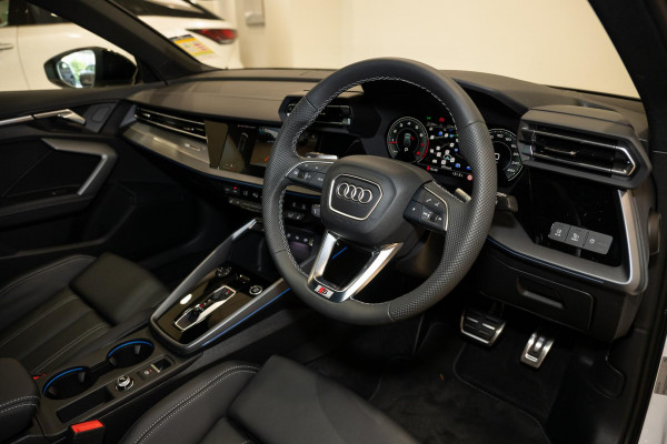 2025 MY26 Audi A3 GY TFSI 110kW S line Hatch
