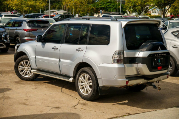2017 Mitsubishi Pajero NX GLS SUV