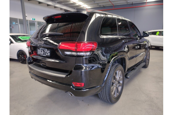 2016 Jeep Grand Cherokee WK 75th Anniversary Edition SUV