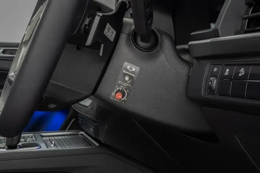 Rexton Electronic Brake Controller
