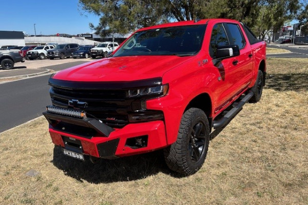2021 Chevrolet Silverado T1 1500 LT Trail Boss Ute