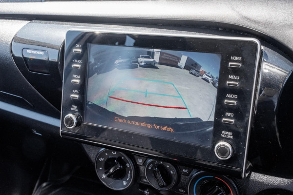 2022 Toyota HiLux GUN126R SR Cab Chassis Image 15