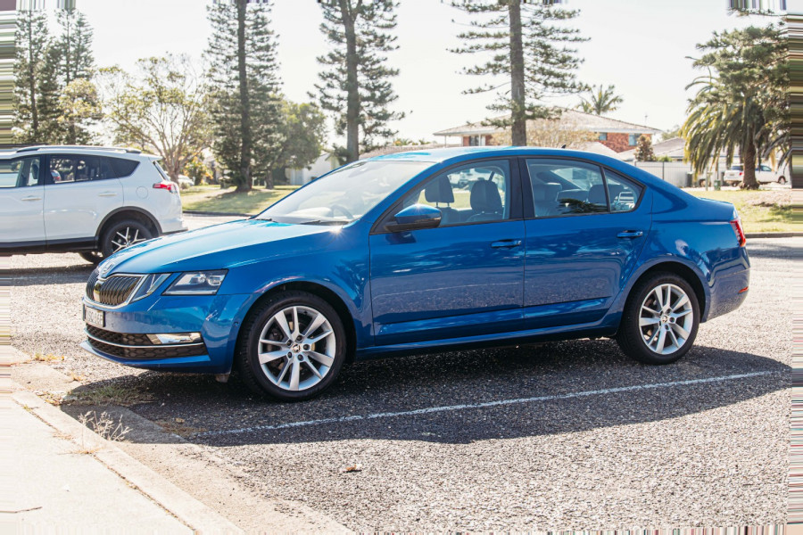 2017 MY18 Skoda Octavia NE  Sedan Image 8