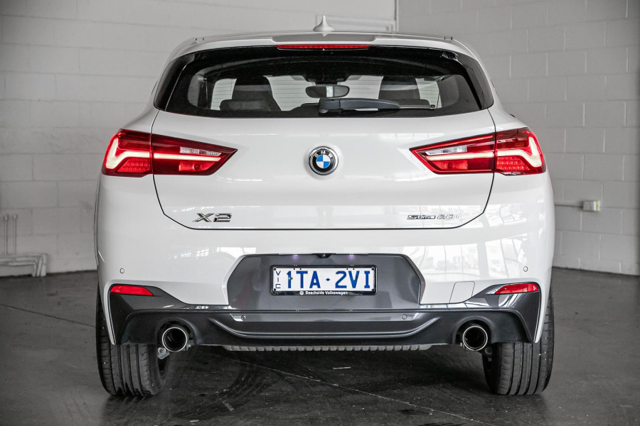 2021 BMW X2 F39 sDrive20i M Sport SUV Image 8