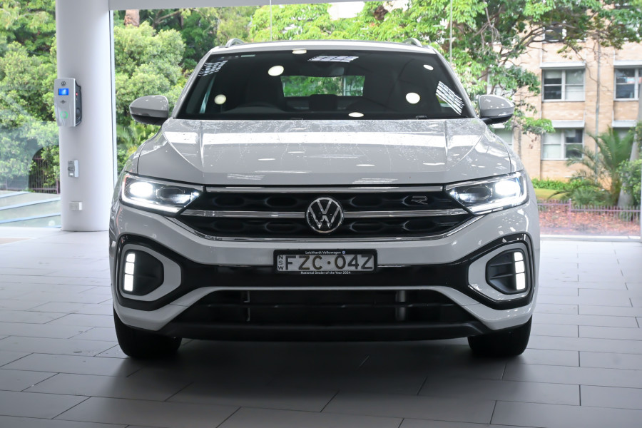 2025 MY26 Volkswagen T-Roc D11 140TSI R-Line SUV Image 4