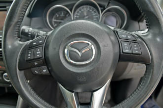 2012 Mazda CX-5 KE1021 Grand Touring SKYACTIV-Drive AWD Suv