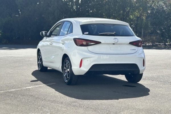 2025 MG MG3 ZP22 Excite Hatch Image 4
