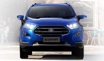 EcoSport Fit In Just About Anywhere