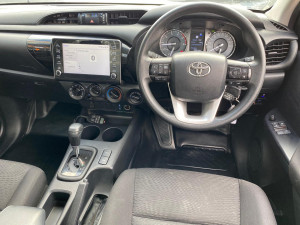2023 Toyota HiLux GUN126R SR Cab Chassis