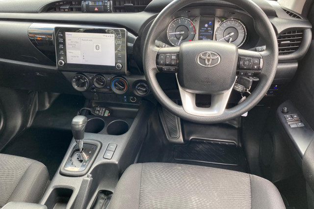 2023 Toyota HiLux GUN126R SR Cab Chassis Image 12