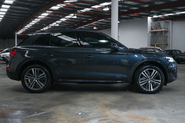 2018 MY19 Audi Q5 FY 45 TFSI sport Black Edition SUV