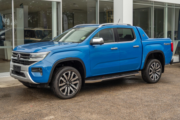 2024 Volkswagen Amarok NF TSI452 Aventura Ute Image 5