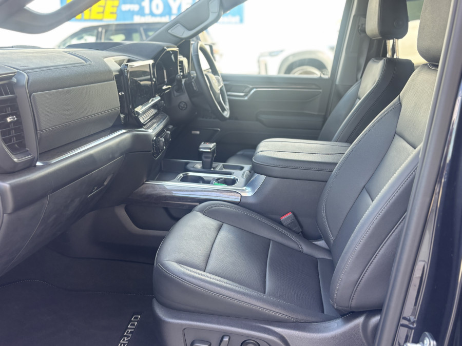 2025 Chevrolet Silverado T1 1500 LTZ Premium W/Tech Pack Ute Image 8