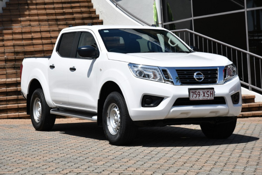 2017 Nissan Navara D23 S2 SL Dual cab