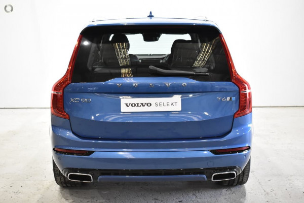 2019 Volvo XC90 (No Series) MY19 T6 R-Design Suv