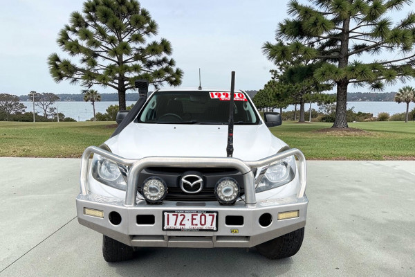 2016 Mazda BT-50 UR0YG1 Turbo XT Cab Chassis Image 2
