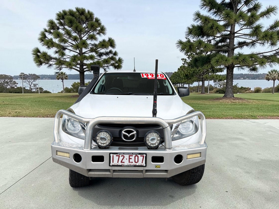 2016 Mazda BT-50 UR0YG1 Turbo XT Cab Chassis Image 2