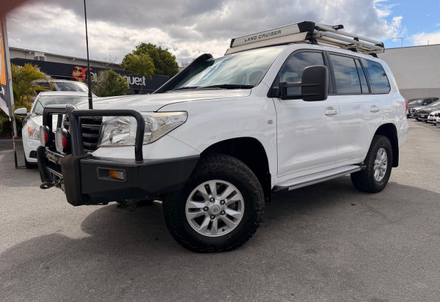 2009 Toyota LandCruiser VDJ200R GXL SUV