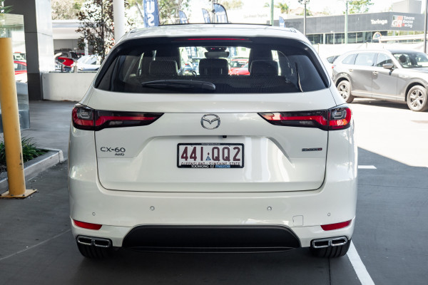 2025 Mazda CX-60 KH Series D50e Azami SUV Image 5