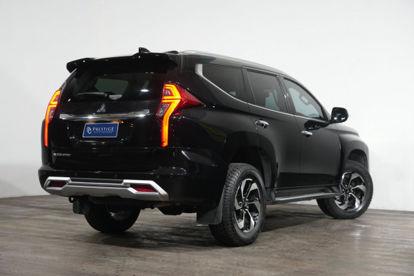 2025 Mitsubishi Pajero Sport Exceed SUV Image 7