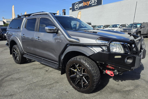 2016 Nissan Navara D23 ST-X Ute Image 5