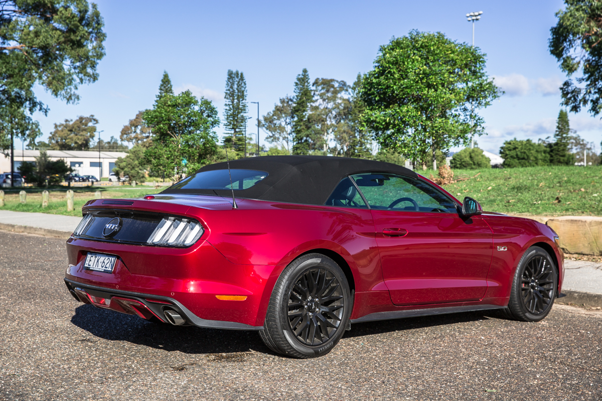 2016 MY17 Ford Mustang FM  GT Convertible Image 20