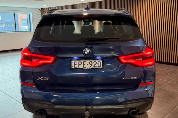 2021 BMW X3 G01 xDrive30i M Sport SUV Image 4