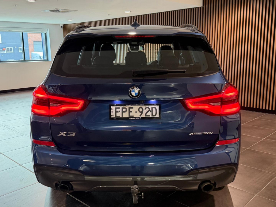 2021 BMW X3 G01 xDrive30i M Sport SUV Image 4