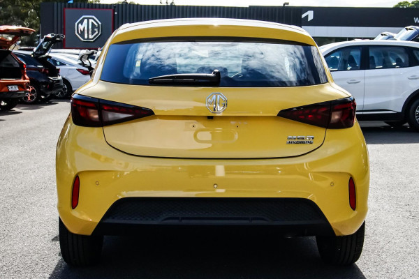 2024 MY24.5 MG MG3  Excite Hatch Image 5