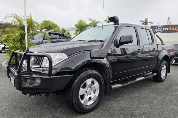 2015 MY14 Nissan Navara D40 Series 8 Silverline SE Dual Cab Pickup Image 3