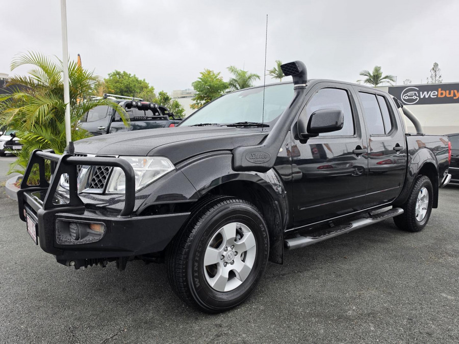 2015 MY14 Nissan Navara D40 Series 8 Silverline SE Dual Cab Pickup Image 3